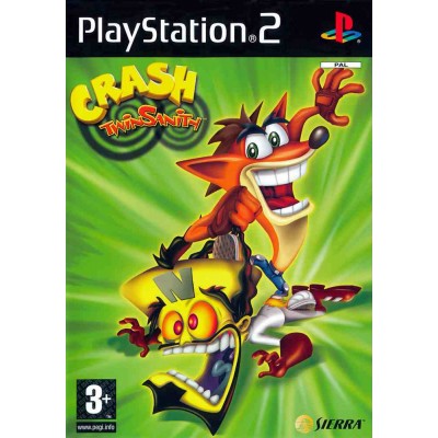 Crash Twinsanity [PS2, английская версия]